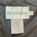 David's Bridal David’s Bridal strapless black tule mini dress. Photo 6