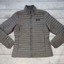 Patagonia  Women Down Shirt Lightweight Puffer Jacket Feather Grey Size Small Photo 0