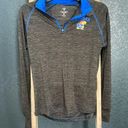 Colosseum Quarter Zip Jayhawk Long Sleeve Photo 0