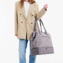 BEIS  Unisex Weekender/Carry-On Bag in Grey Photo 0