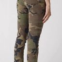 RE/DONE  Originals High Rise Ankle Crop Raw Hem Camo Size 24 Photo 0