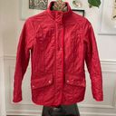 Barbour Cavalry Polarquilt Quilted Jacket Red $267 8 Photo 0