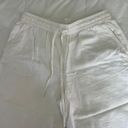 H&M Linen Pants Wide Leg Photo 2