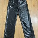 Abercrombie & Fitch Abercrombie Leather Pants  Photo 0