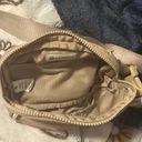 Lululemon tan  belt bag Photo 1