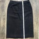 Versace Rare Vintage 1980’s Gianni  Black Pencil Skirt Photo 7