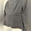 ESCADA Virgin wool linen blend button tweed blazer EUC work office chic Size XS Photo 1