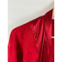 Victoria's Secret  Gold Label Vintage 90s Red Wrap Robe Size OS Photo 2