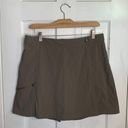 LL Bean Activewear Tan Brown Beige Skort Shorts W Photo 0