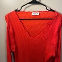 Vintage y2K Bohemian Style Dress Orange Size L Photo 3