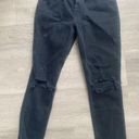 Abercrombie & Fitch Abercrombie Black The Skinny High Rise Curve Love Size 28/6R Photo 0