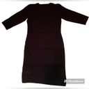 Gap Crocheted Black Dress-Women’s Size Medium Petite New With Tag Cool Pattern Photo 2