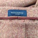 Piazza Sempione  Pure New Wool Tweed Wide Leg Pants Trousers Italian 38 US Size 4 Photo 4