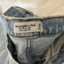 Abercrombie & Fitch The 90s Straight Ultra High Rise Jean Photo 1