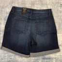 Simply Vera, Vera Wang NWT! Simply Vera Wang High Waisted Roll Cuff Bermuda Denim Shorts Size 12 Photo 1