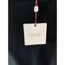 Rafaella  LADIES RESORT WEAR LINED SIDE ZIP SOLID BLACK SKORT NWT 8 Photo 3