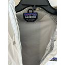 Patagonia  Women's Torrentshell 3L Rain Jacket - Birch White -Size Women's XXL Photo 4