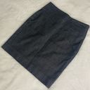 Gap Cotton/Elasterell Blend pencil mini skirt. Navy Blue Size 2. NWOT Photo 0