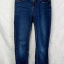 J.Jill  Denim Size 4 Slim Ankle Blue Jeans Photo 0