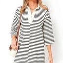 Tuckernuck  Navy Stripe Ashton Knit Polo Dress size Small (S) Photo 0