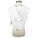 Abound  Sleeveless Cropped Hoodie Photo 2