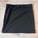 Black silk skirt Photo 0