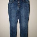 CAbi  high rise button fly jeans 14 Photo 0