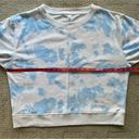 Zyia  Active Heaven Hendrix Crewneck Oversized Cloud (Tie Dye) Sweatshirt Photo 5