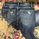 Buckle Black Jeans Size 25 Photo 2