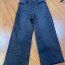 Cello  JEANS WOMENS SIZE 9 BLACK WIDE LEG DENIM JEANS WESTERN Photo 2