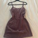 Wild Fable Purple Corduroy Dress Photo 0