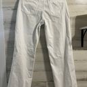 ZARA white wide leg jeans Photo 2