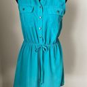 Bebop  Be You Be Fee Turquoise Dress Size Medium Photo 1