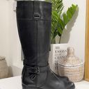 Bandolino  black fall winter riding boots casual travel weekend USED Photo 0