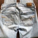 American Eagle Outfitters 360 Next Level Stretch Denim Jeggings SZ 0 Photo 2