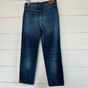 J.Crew  Women’s 27 High Rise 90s Classic Straight Buoy Wash Jeans NWT Photo 2