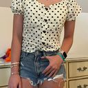 Marshalls polka dot blouse Photo 0