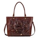 Patricia Nash  Zancona British Tan Tote Photo 0