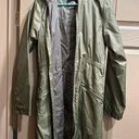 The North Face  Green Rain Jacket Photo 4