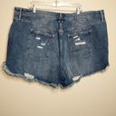 Good American  High Waist Shorts - Size 22 - NWT Photo 2