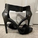 Wild Diva Lounge Black Heels  Photo 0