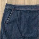 Banana Republic  denim wrap skirt Photo 1