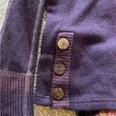 prAna Purple Wool Blend Mock Turtleneck Sweater Photo 12