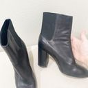 Rag and Bone  black leather nib agnes chelsea boot size 37.5 Photo 8