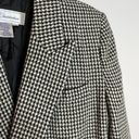 Houndstooth Vintage black and white  blazer jacket Photo 1