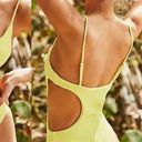 Free People  Mello The Label Cut Out One-Piece Swimsuit Size Medium NWT $180 Photo 0