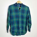 Polo Vintage  Ralph Lauren Oversized Plaid Shirt Size 6 EUC Photo 0