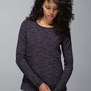 Lululemon  Exhalation II Heathered Marley Black 4 Photo 1