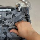 DKNY  Jeans City Boyfriend Camo Shorts Photo 1