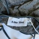 Line and Dot NWT  Heather Gray Bra  Photo 4